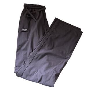 Cherokee Gray Elastic Waist Scrub Bottoms